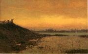 James Augustus Suydam Long Island Germany oil painting artist